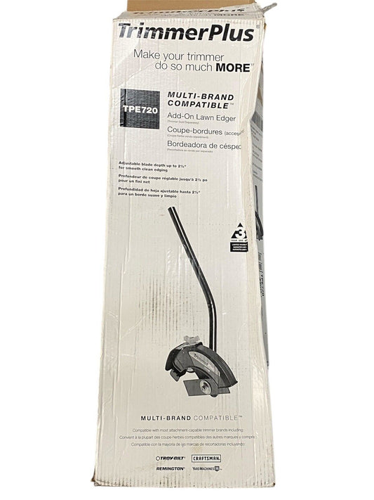 TrimmerPlus TPE720 Dual Edger Attachment for Attachment Capable String Trimmer