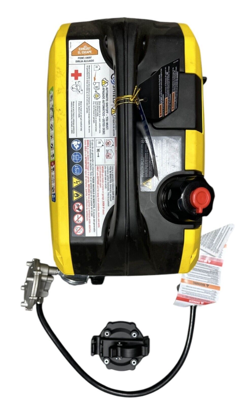 Champion Power Equipment 201122 2500-Watt Dual Fuel Portable Inverter