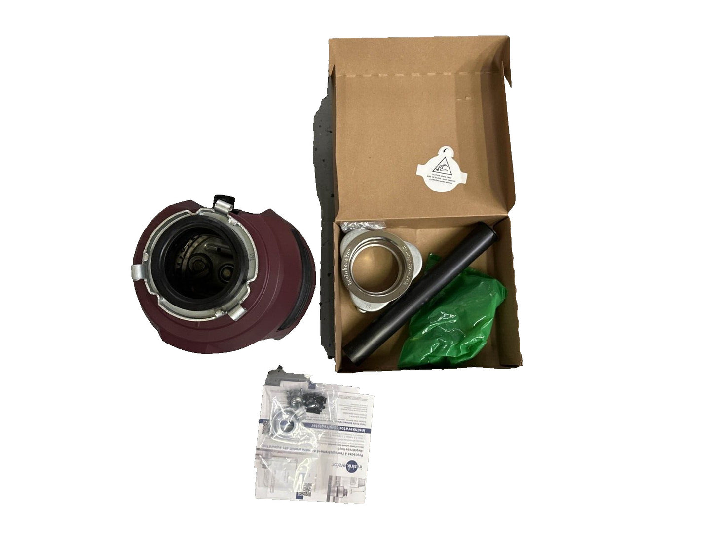 Insinkerator Evolution 1300 Advanced Series 3/4 HP Garbage Disposal -USED-