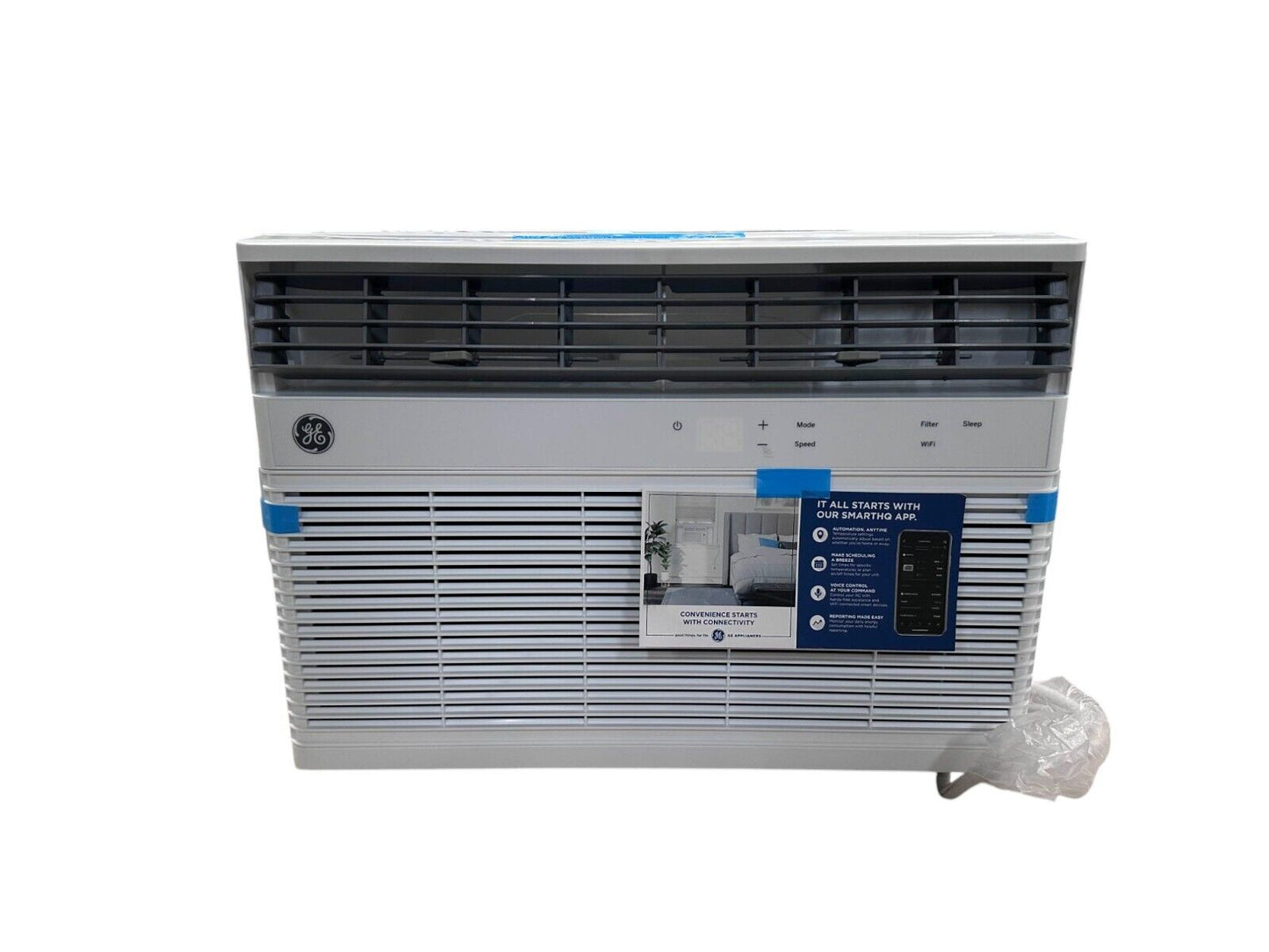 GE 14,000 BTU 115-Volt Smart Window Air Conditioner (AWCS14WWT1)