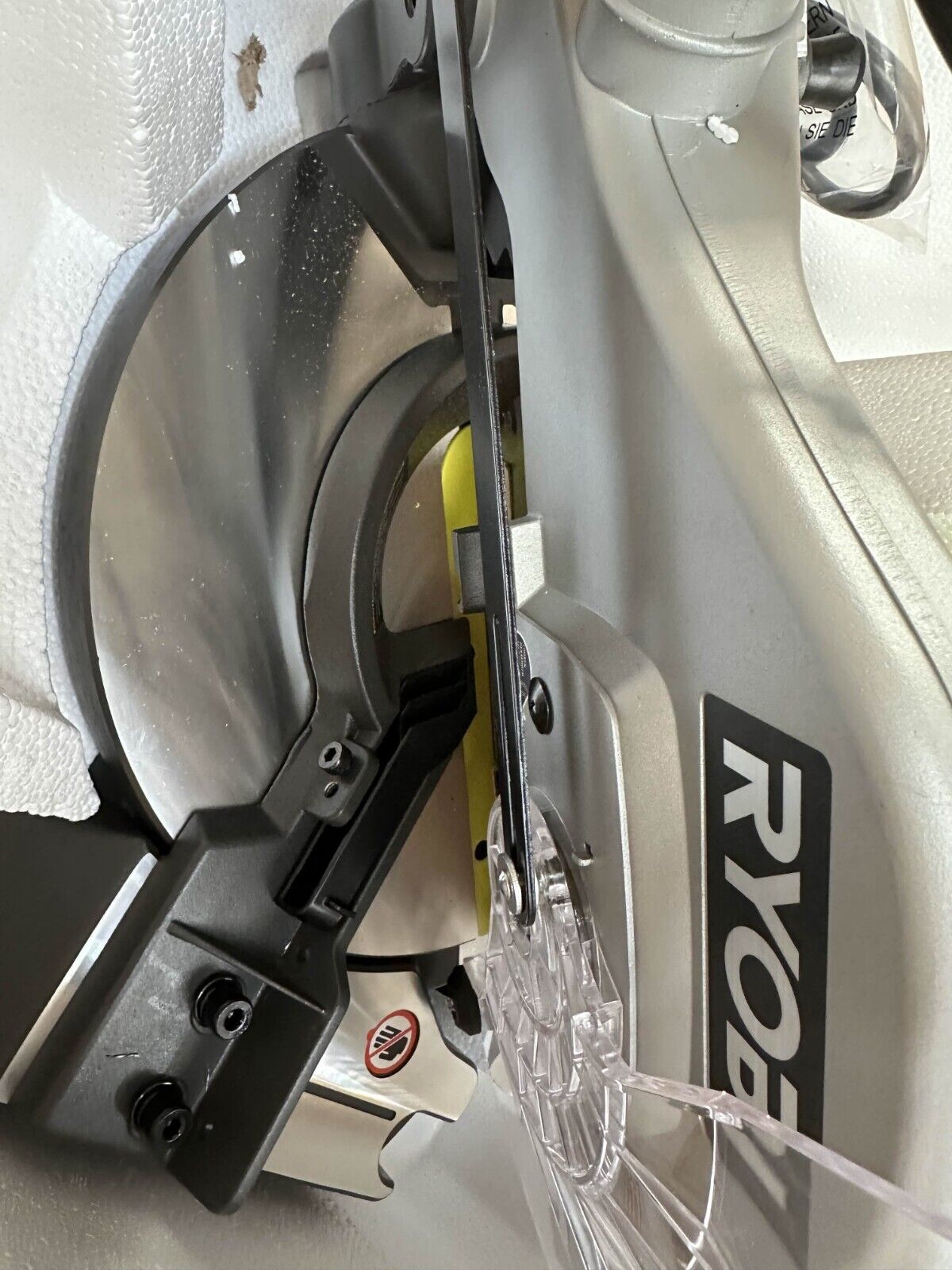 RYOBI TS1346 10" Compound Miter Saw with LED -OPEN BOX-