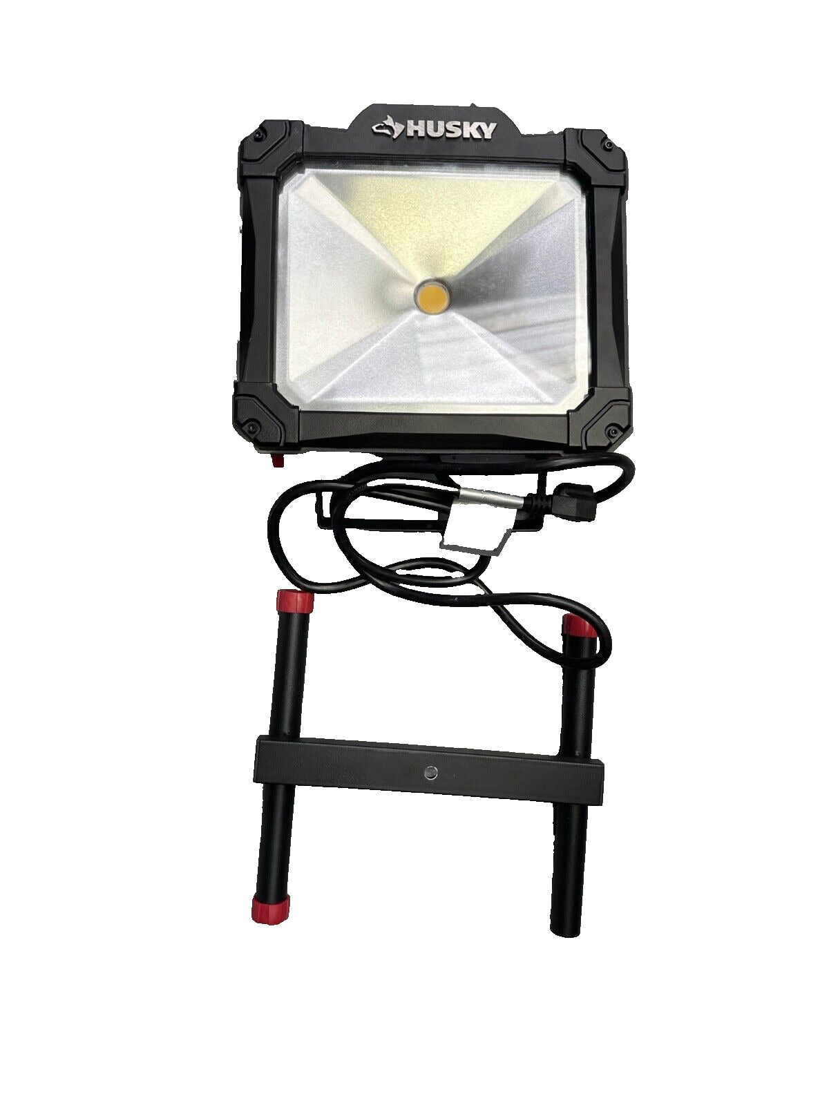 Husky Portable LED Work Light 5000 Lumens -READ-