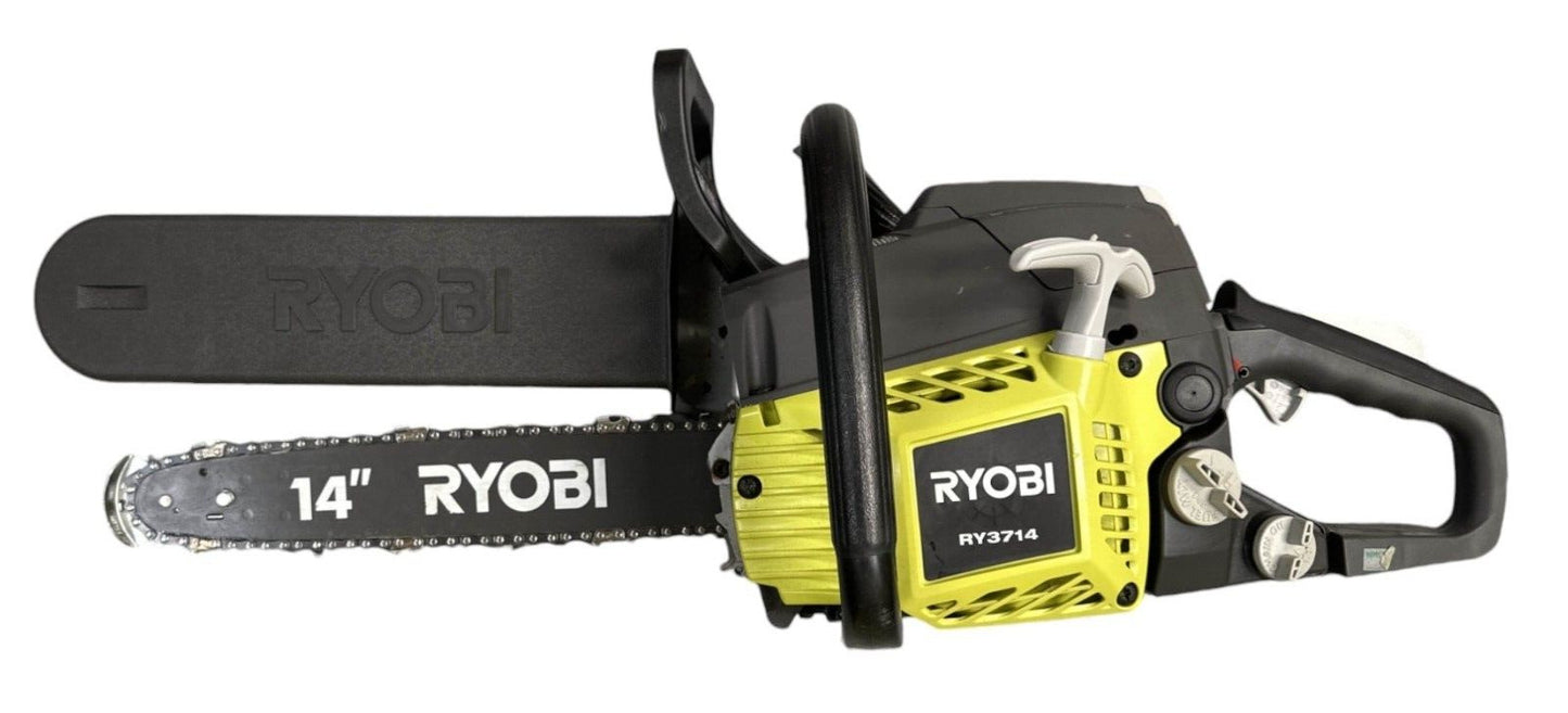 RYOBI RY3714 14" 37cc 2-Cycle Gas Chainsaw