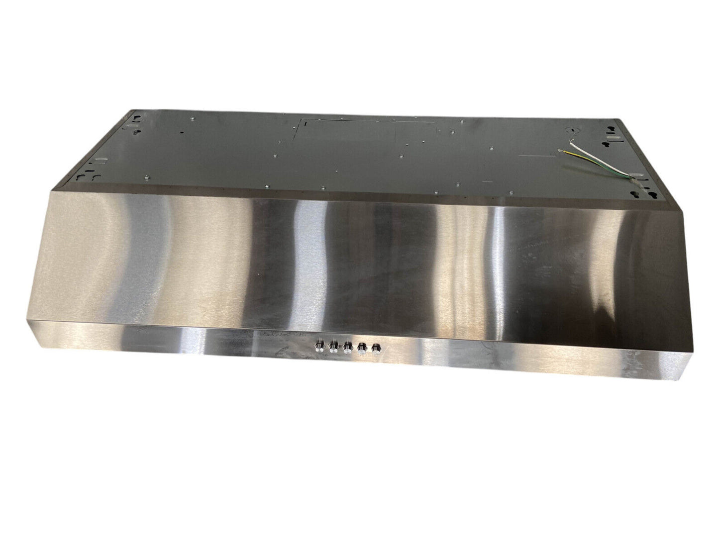 Vissani 36 in. Under Cabinet Range Hood Stainless Steel (Ducted) QR372S