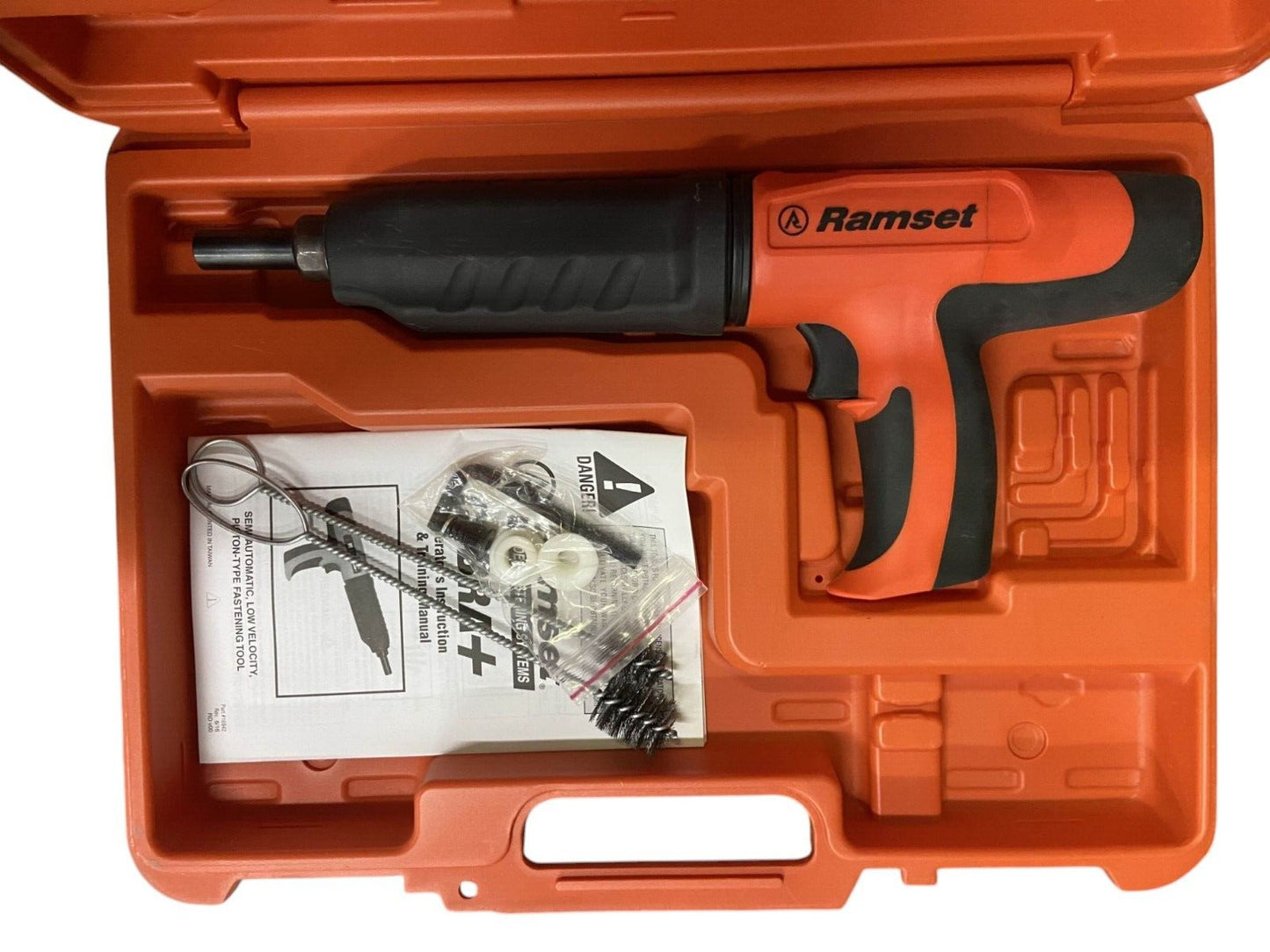 FOR PARTS - Ramset 16942 Cobra Plus .27 Caliber Semi Auto Powder Actuated Tool