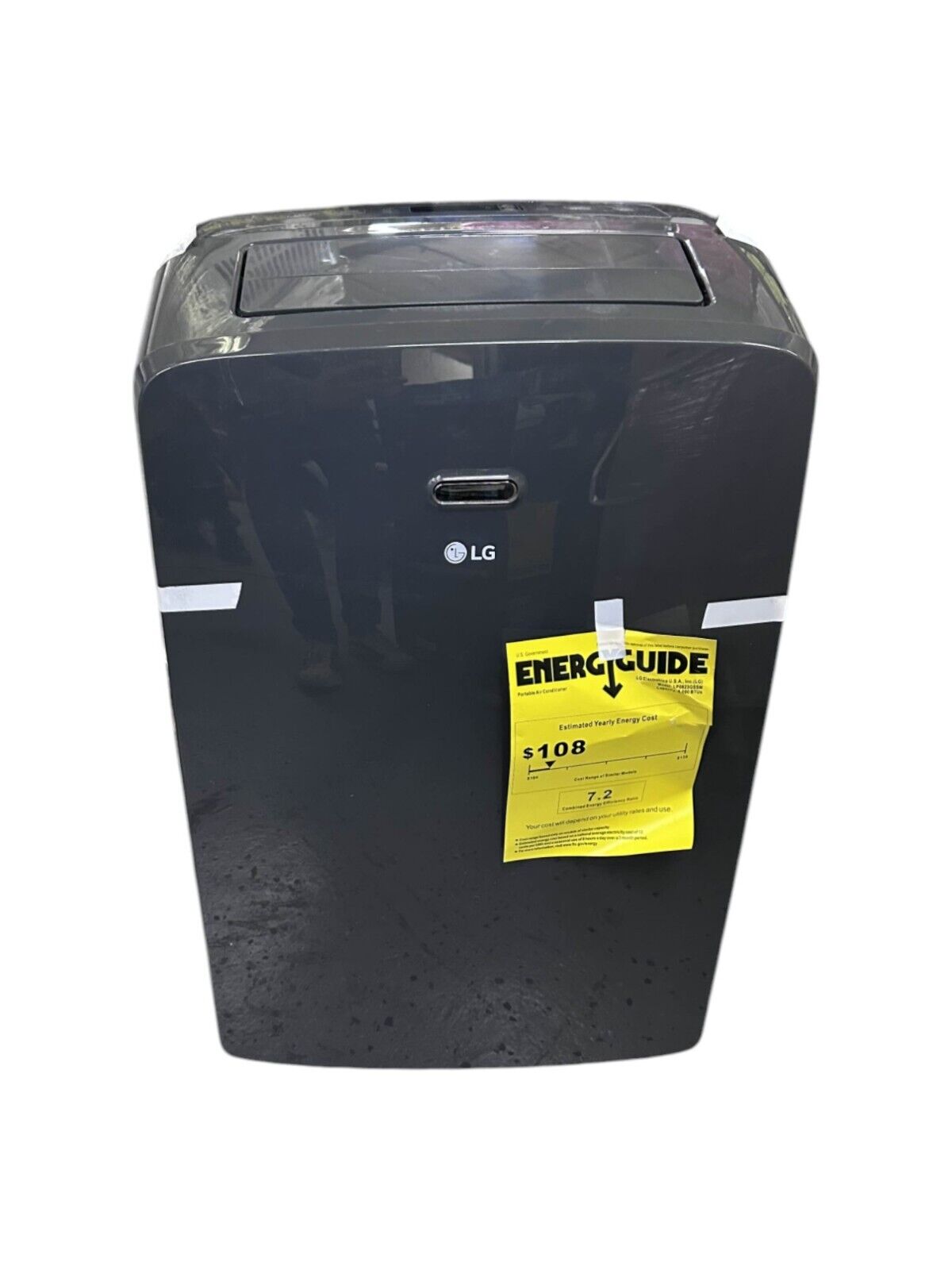 LG Portable Air Conditioner 8,000 BTU LP0823GSSM