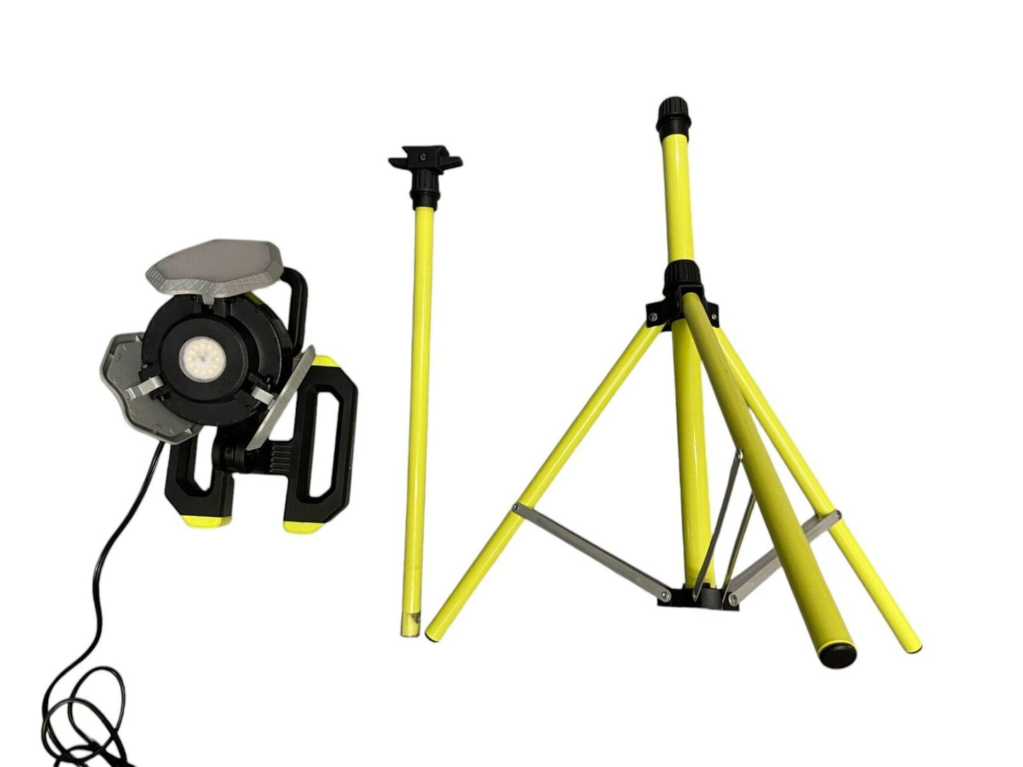 FOR PARTS - BEYOND BRIGHT 70-Watt Tower Light with Tripod Stand (Missing Pole)