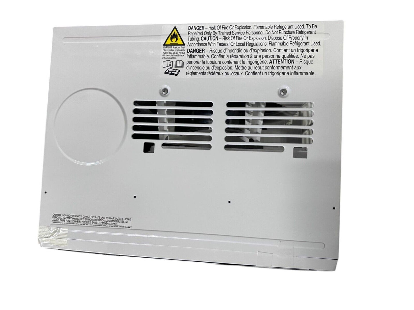 Frigidaire 6 000 BTU Window Air Conditioner with Remote White (FHWC063TB1)