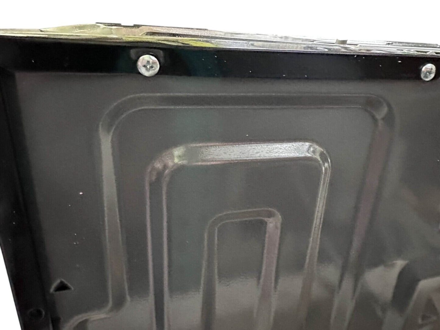 Vissani Over the Range Microwave 1.7cu.ft.1000-Watt W/10 in Black- DENT ON BACK