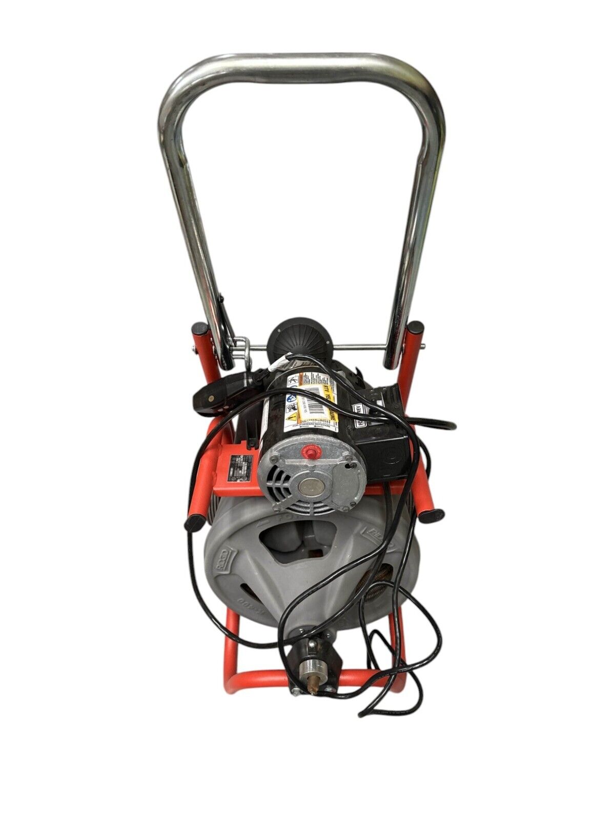 RIDGID K-400 Powered Drain Cleaner --READ--