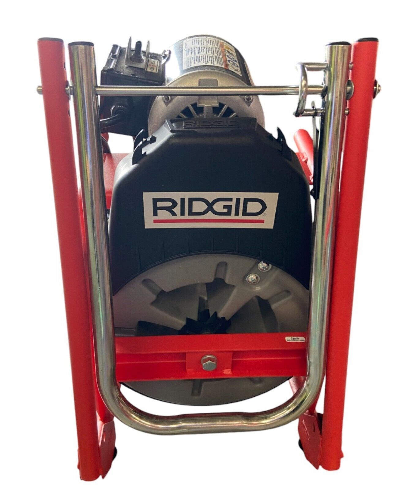 Ridgid K-400 Drain Cleaner Machine w/ 3/8" x 75ft Cable 52363