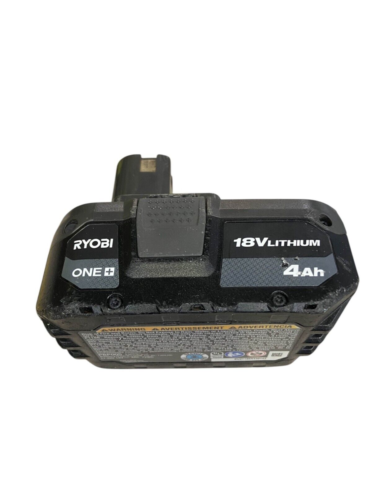 Ryobi PBP005 18V ONE+ 4.0 Ah Battery (Heavily Scratched)