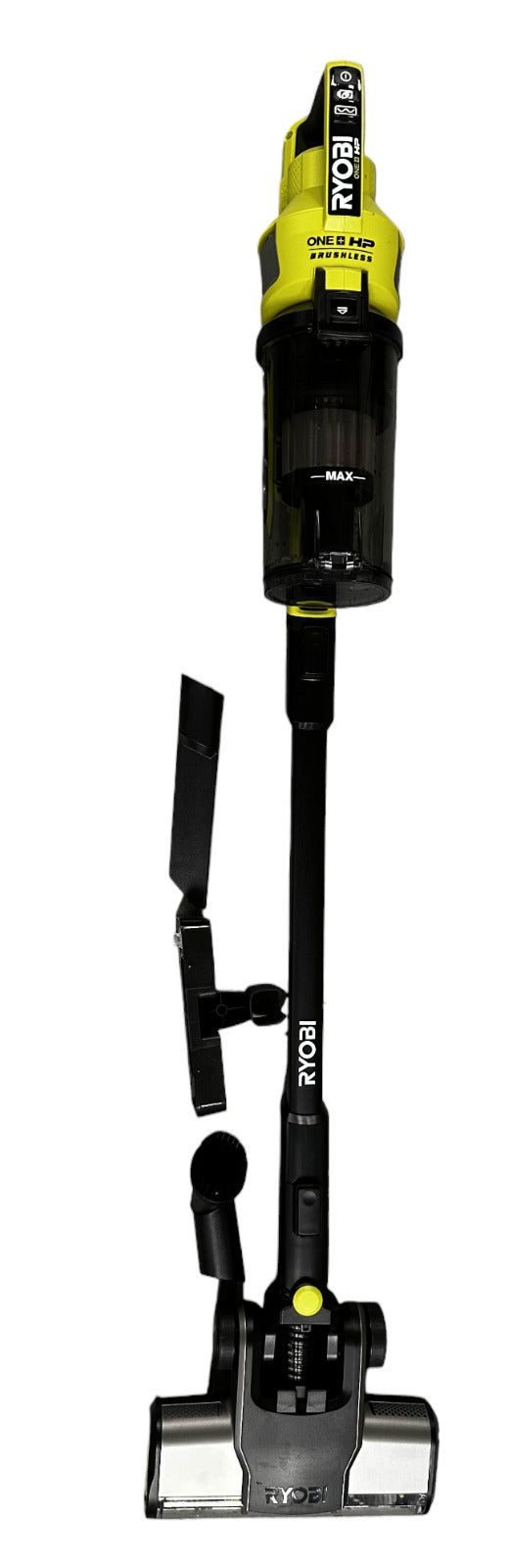 RYOBI PBLSV716B HP 18V Brushless Cordless Pet Stick Vacuum Cleaner (Tool Only)