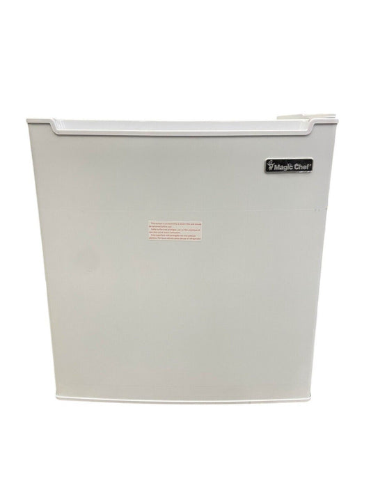 Magic Chef Mini Fridge 1.7 Cu. Ft. Freezerless White HMAR170WE