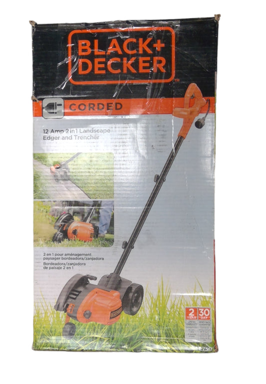 Black & Decker LE750 12amp 2 in 1 Edger and Trencher