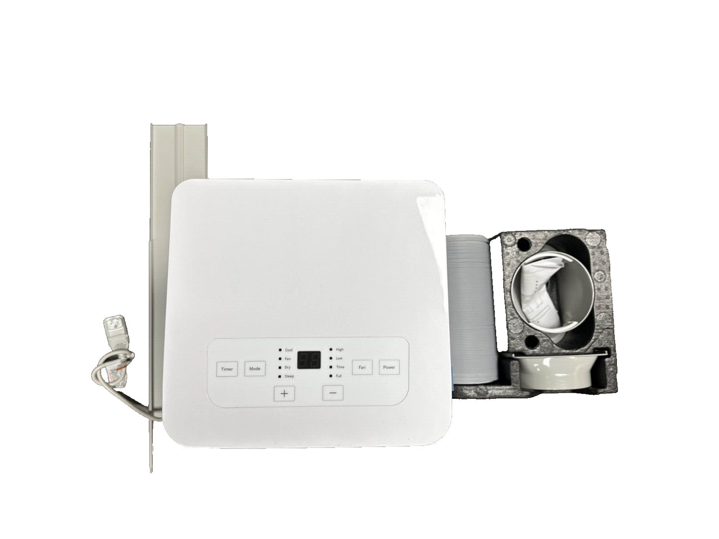 Vissani 5000 BTU Portable Air Conditioner w/ Dehumidifier - VPMS05BWT