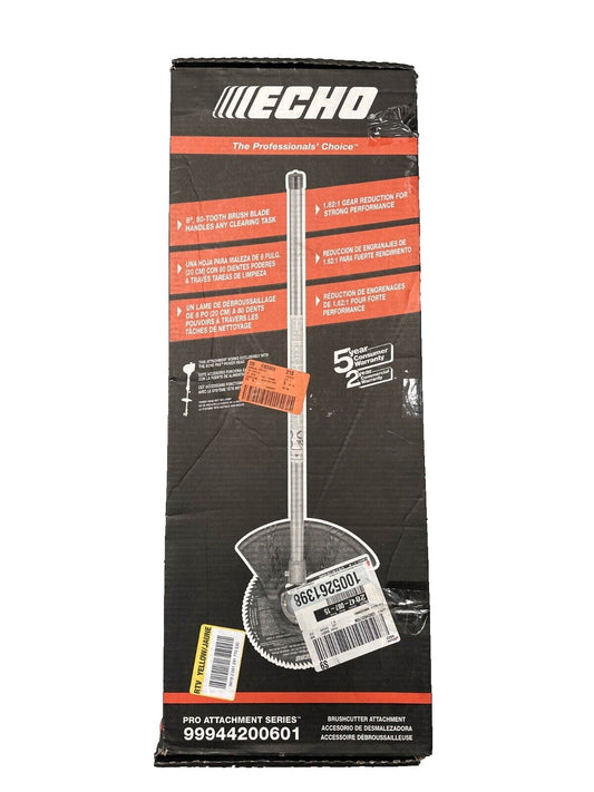 ECHO Brushcutter Trimmer Attachement for ECHO Attachment Series -NO BLADE-