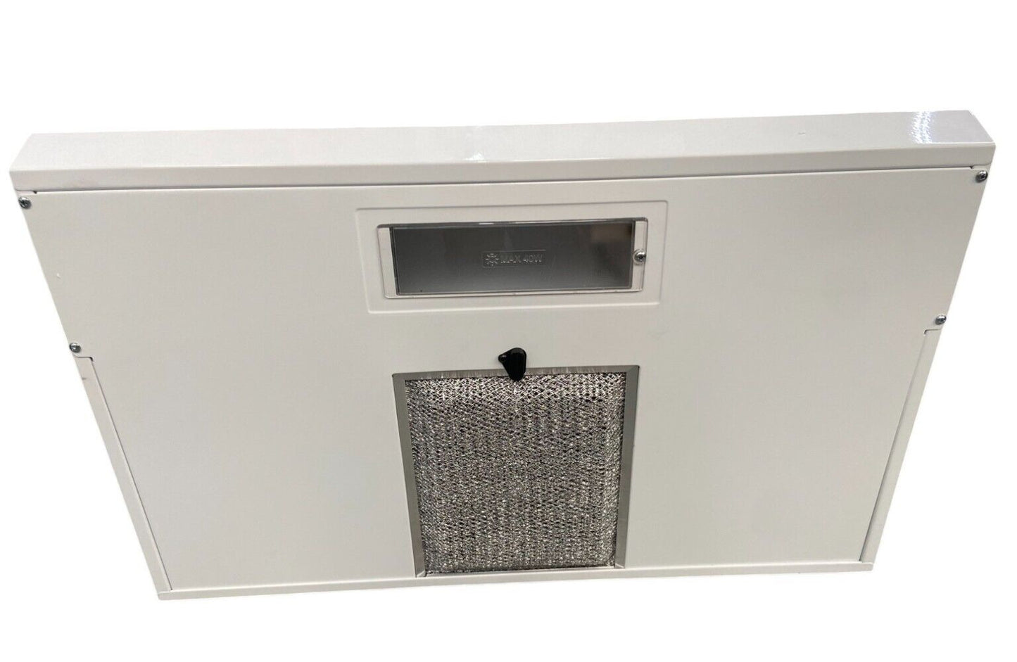 Vissani Cabinet Range w/ Lighting & Charcoal Filter (Missing Some Accessories)