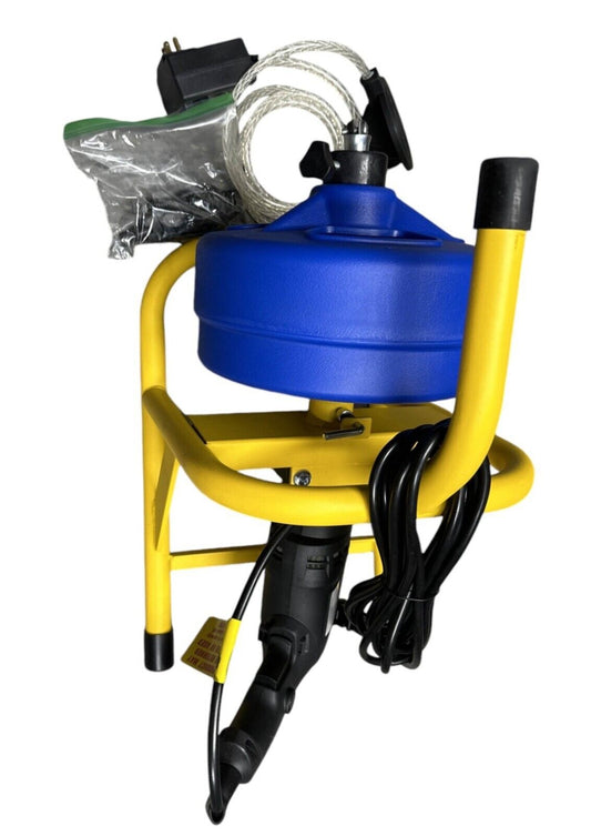 Cobra BC260 5/16" X 50' Cable Drum Machine Drain Auger Model