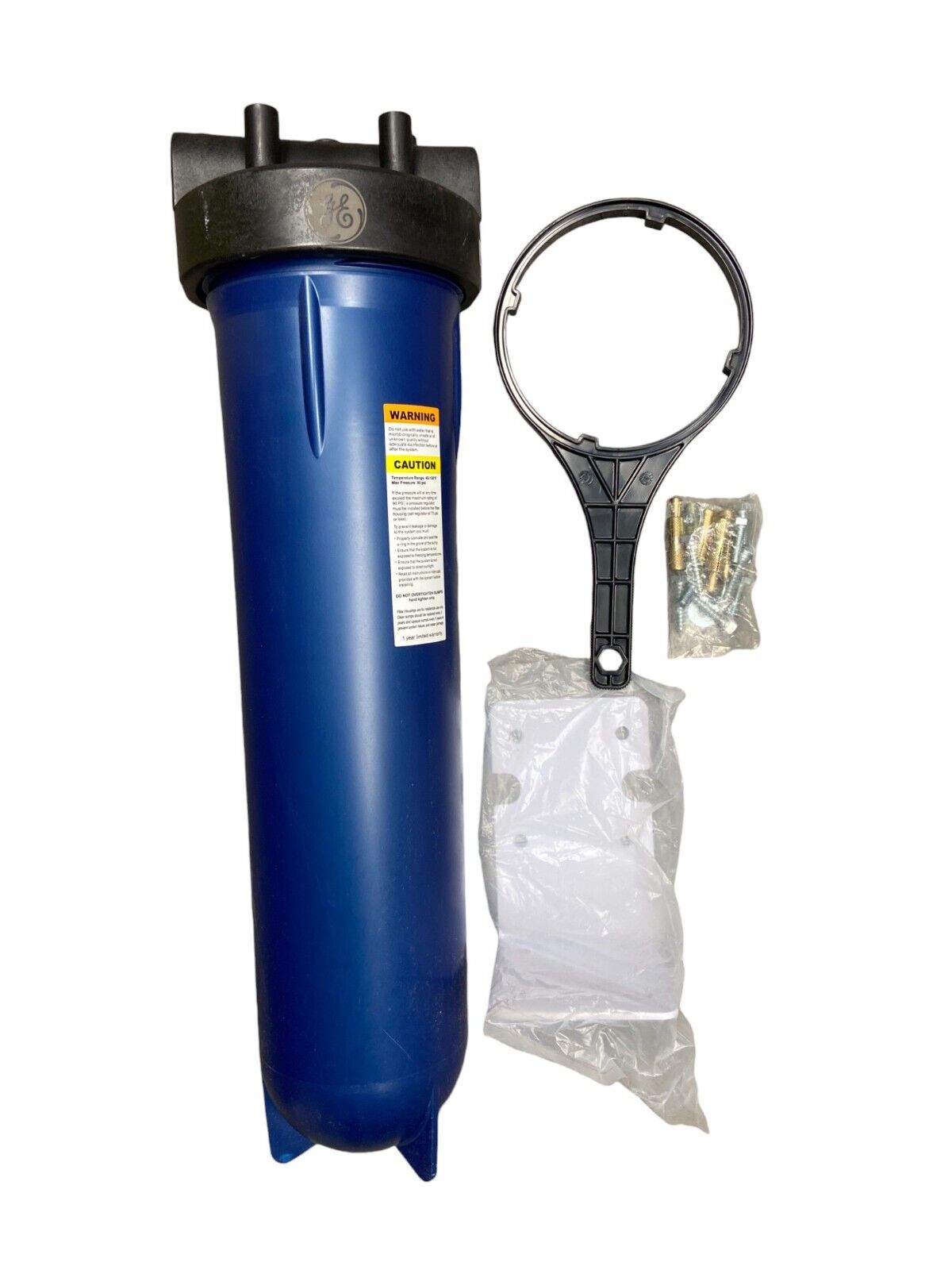 GE Whole House Water Filtration System Reduces Sediment/Impurities GXWH60T