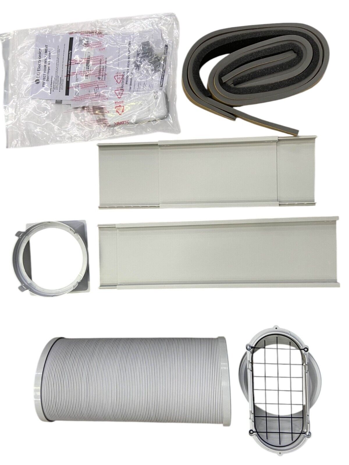 LG 10,000 BTU 115v Black Portable Wifi Air Conditioner 450 Sq. Ft. Dehumidifier