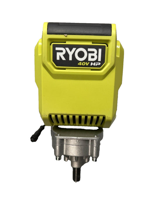 RYOBI RY40710 8" 40v Cordless Auger Motor ONLY -WORKING MOTOR-