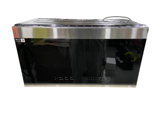 Samsung - Bespoke 2.1 Cu. Ft. Over-the-Range Microwave w/ Sensor Cooking (READ)
