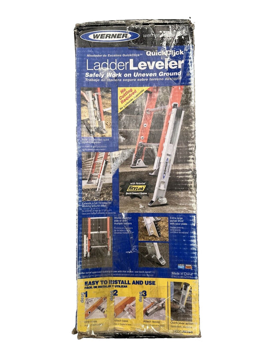 Werner PK70-1 Ladder Leveler -USED- MISSING BASE