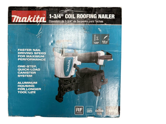 Makita AN454 1-3/4" Roofing Coil Nailer