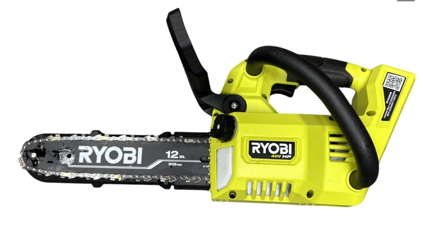 RYOBI RY40590 40v 12" Brushless Chainsaw (TOOL ONLY)