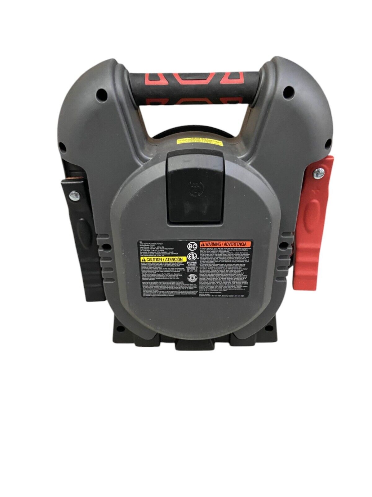 VECTOR 700 Peak Amp Jump Starter, 3 In 1 Portable Power USB 12 Volt Rechargeable