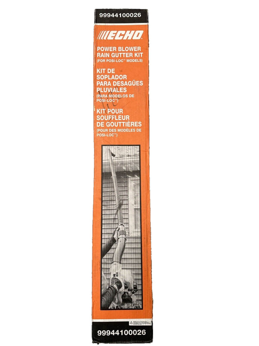 ECHO Power Blower Rain Gutter Kit (For POSI-LOC Models) -OPEN BOX-