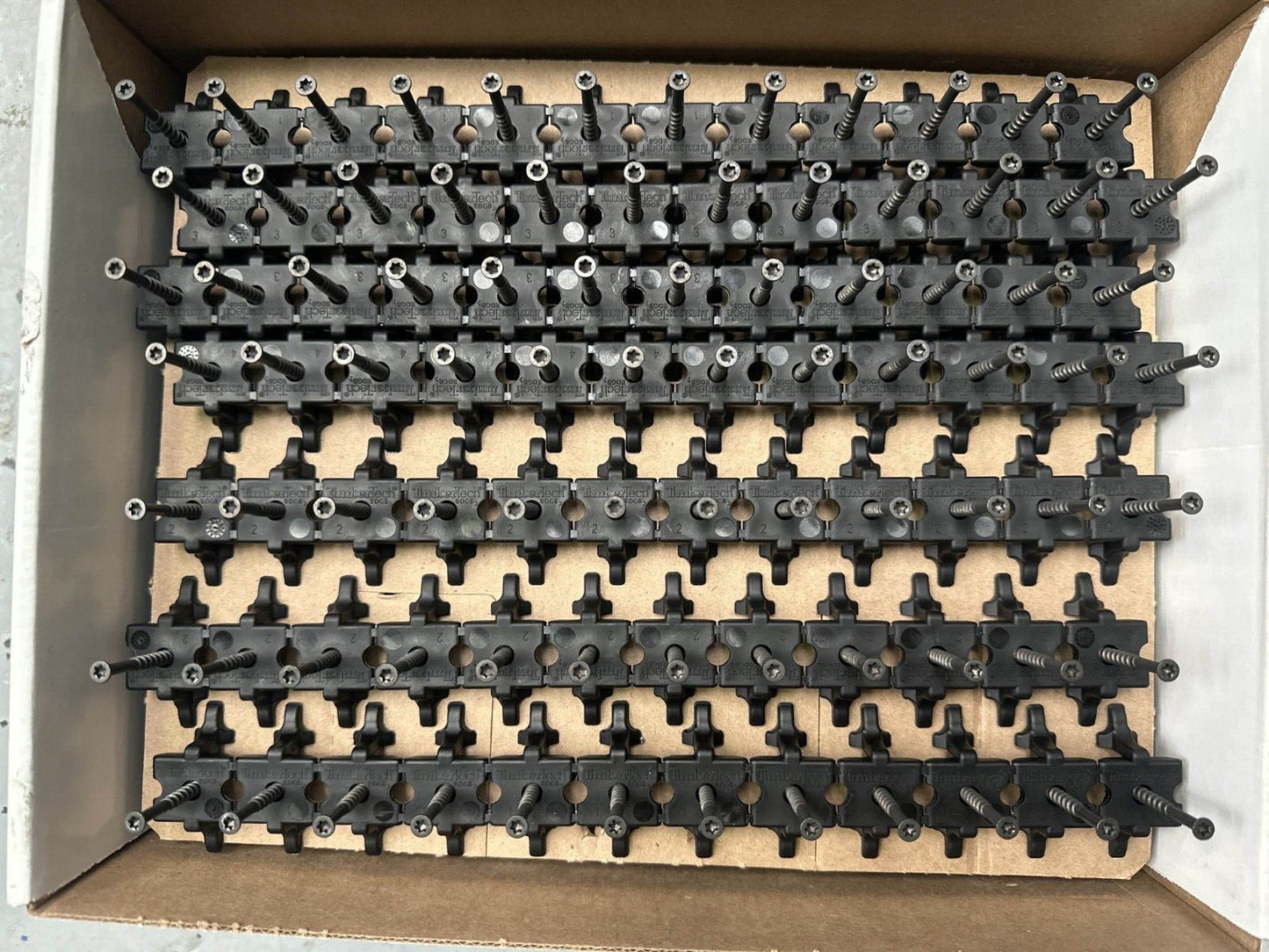 TimberTech ELOC250 EDGELoc for Composite 250 sq. ft. 444pc -OPEN BOX-