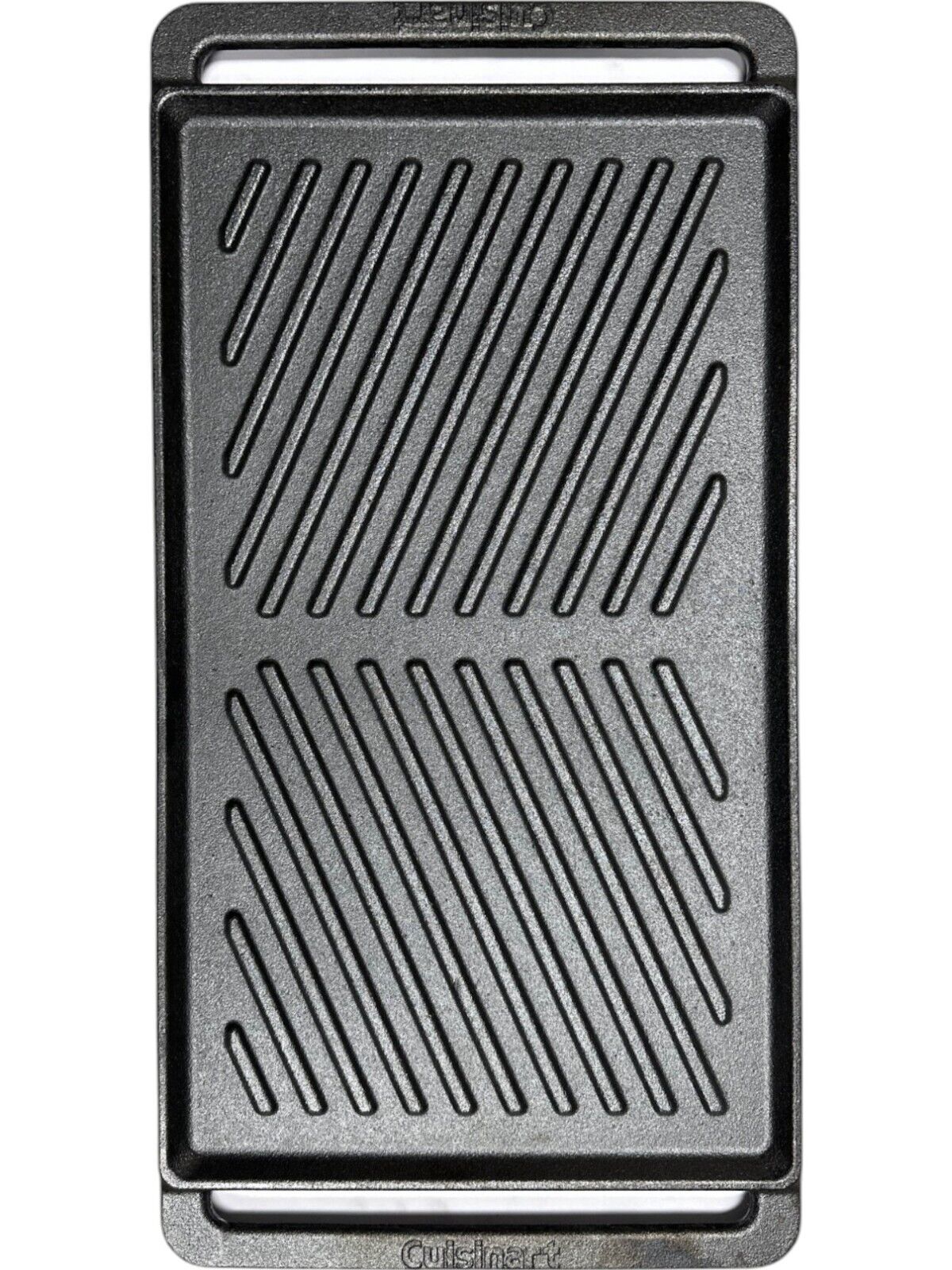 Cuisinart Reversible Cast Iron Grill/Griddle Plate - 16" x 9"
