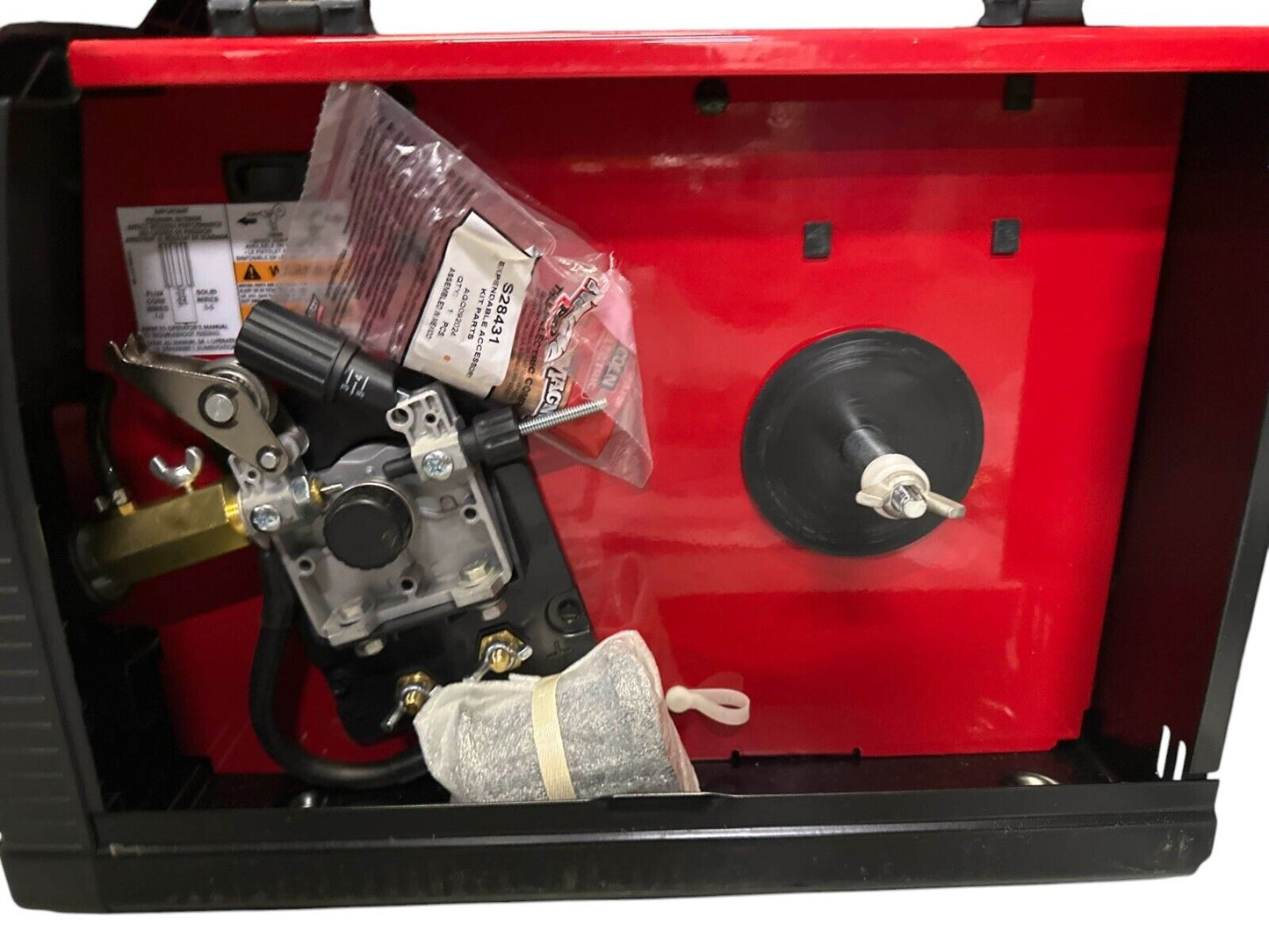 Lincoln Electric 140 HD Weld Pak Mig Flux Cored Wire Feed Welder K2514-1-READ-