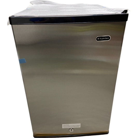 Whynter CUF-210SSa Mini, 2.1 Cubic Foot Energy Star Rated Small Upright Freeze