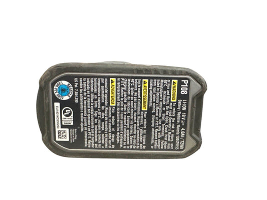 RYOBI P108 18v Lithium-Ion 4.0Ah Battery