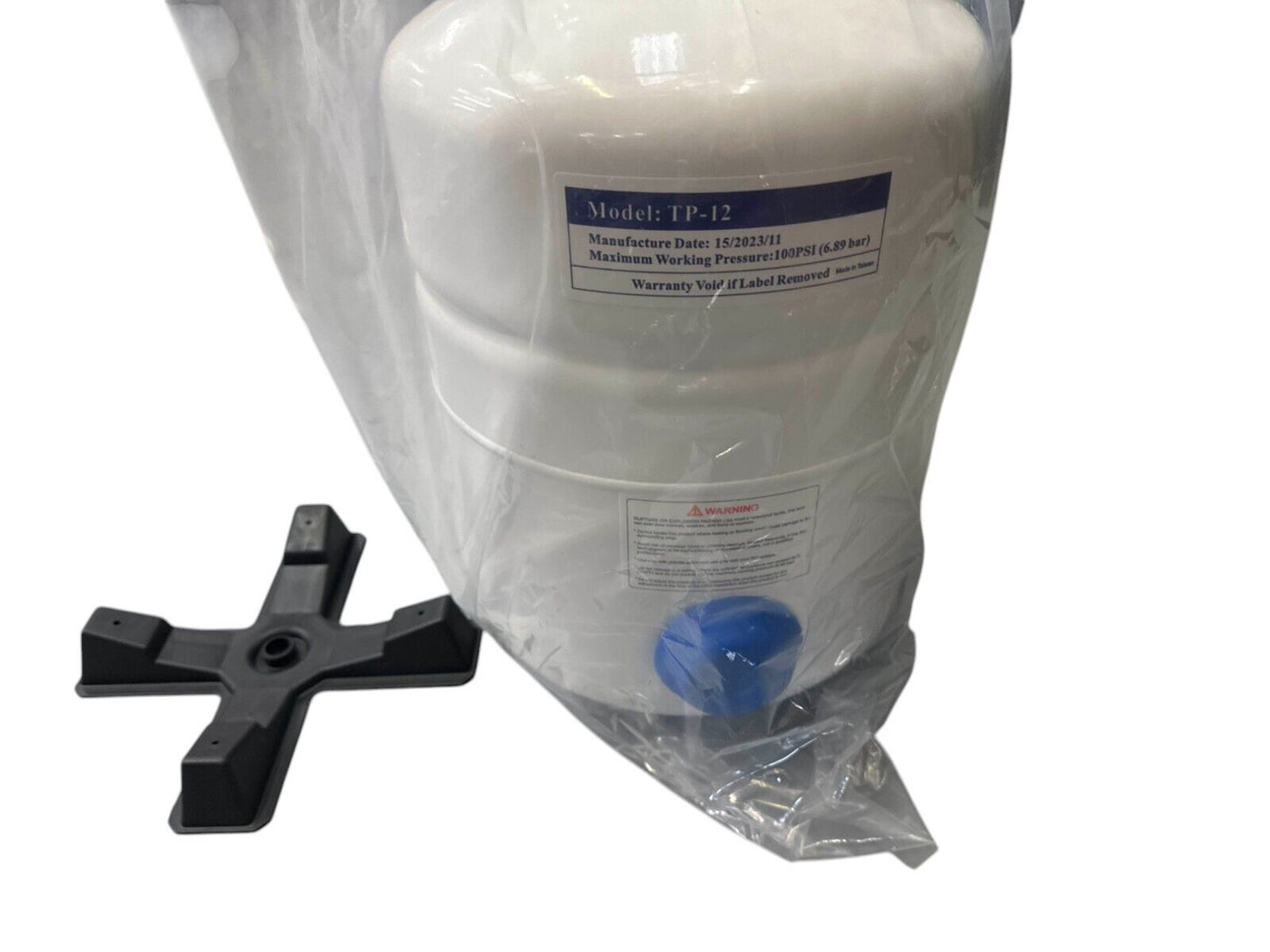 Reverse Osmosis Storage Tank 3.2 gal TP12