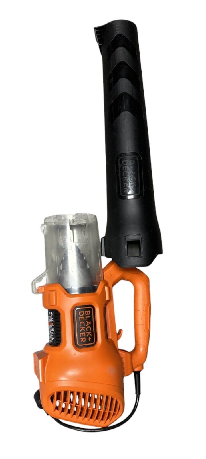 Black & Decker BEBL750 140 MPH Electric Axial Leaf Blower (Corded)--READ--