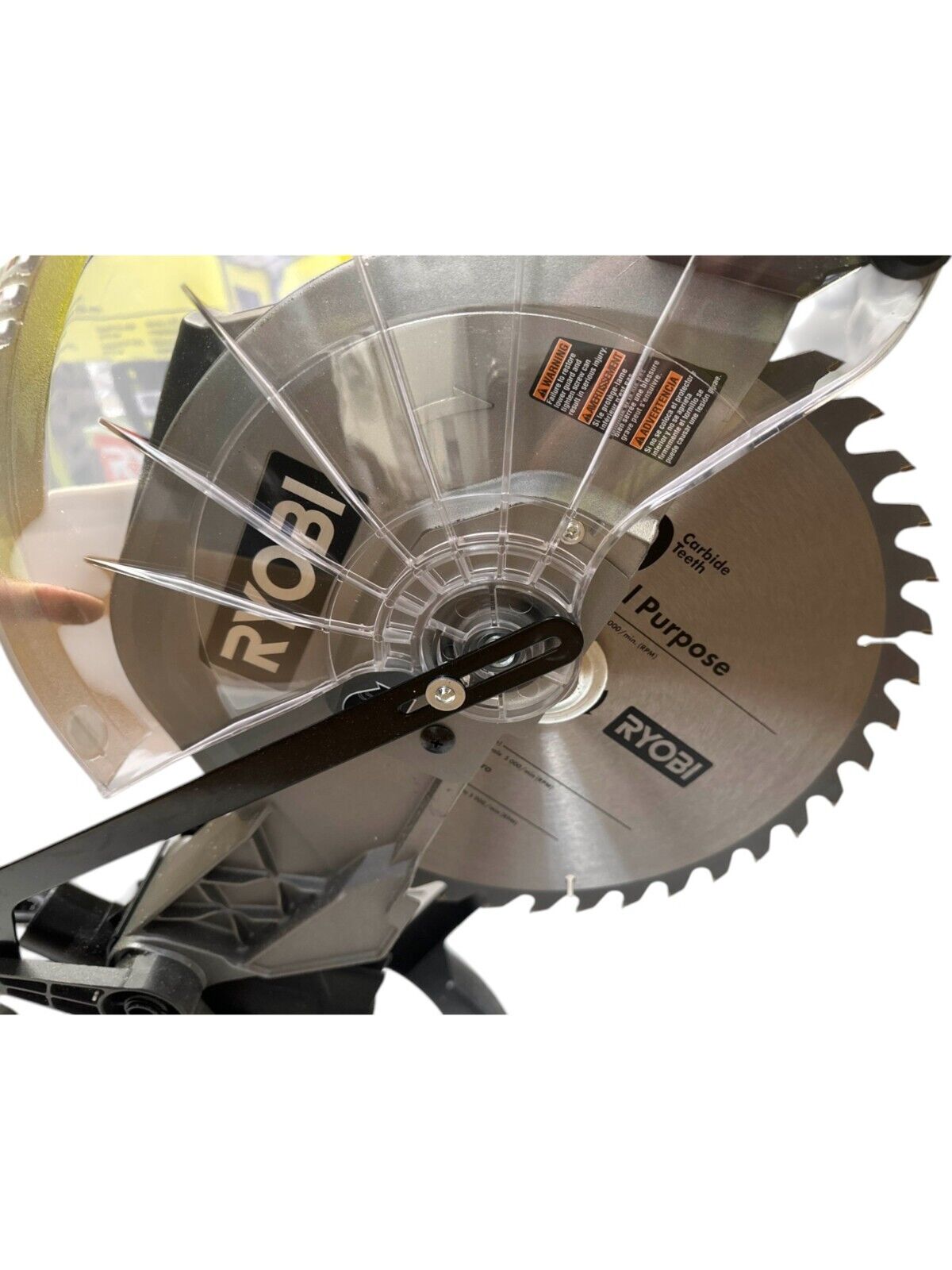 RYOBI TSS121 15 Amp 12" Corded Sliding Compound with LED Cutline Indicator