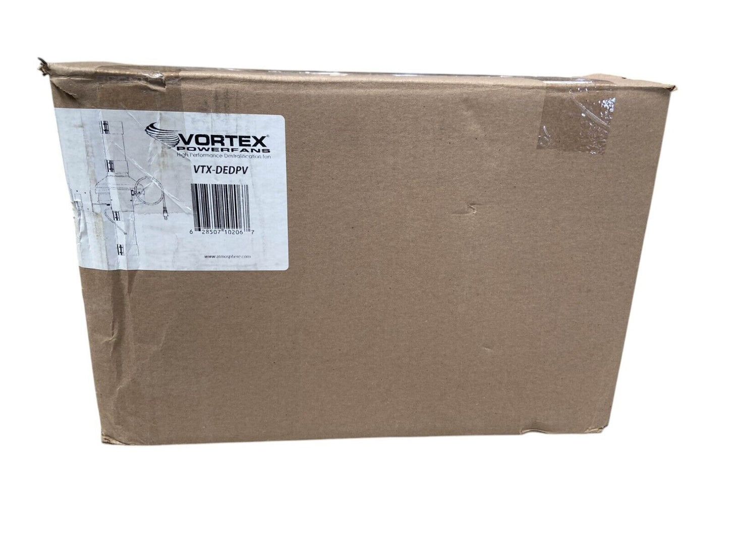 Vortex Atmosphere Clothes Dryer Exhaust Duct Power Ventilator VTX-DEDPV