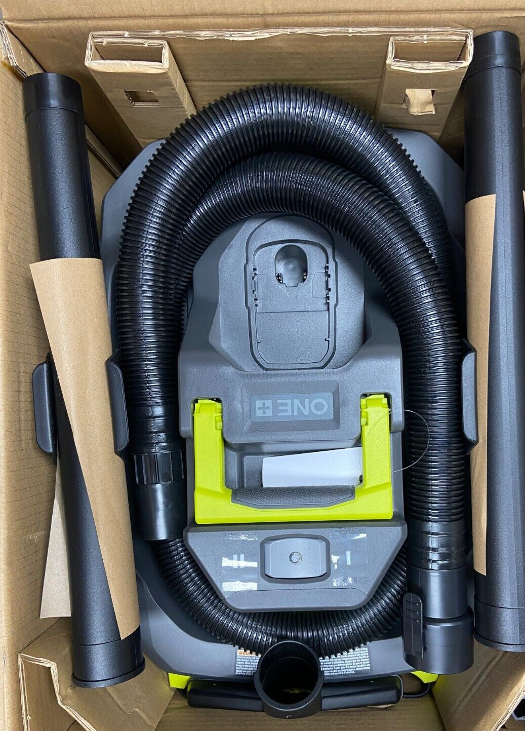 RYOBI ONE+ 18V Cordless 6 Gal. Wet Dry Vacuum (Tool Only) PCL735B - Read Desc.