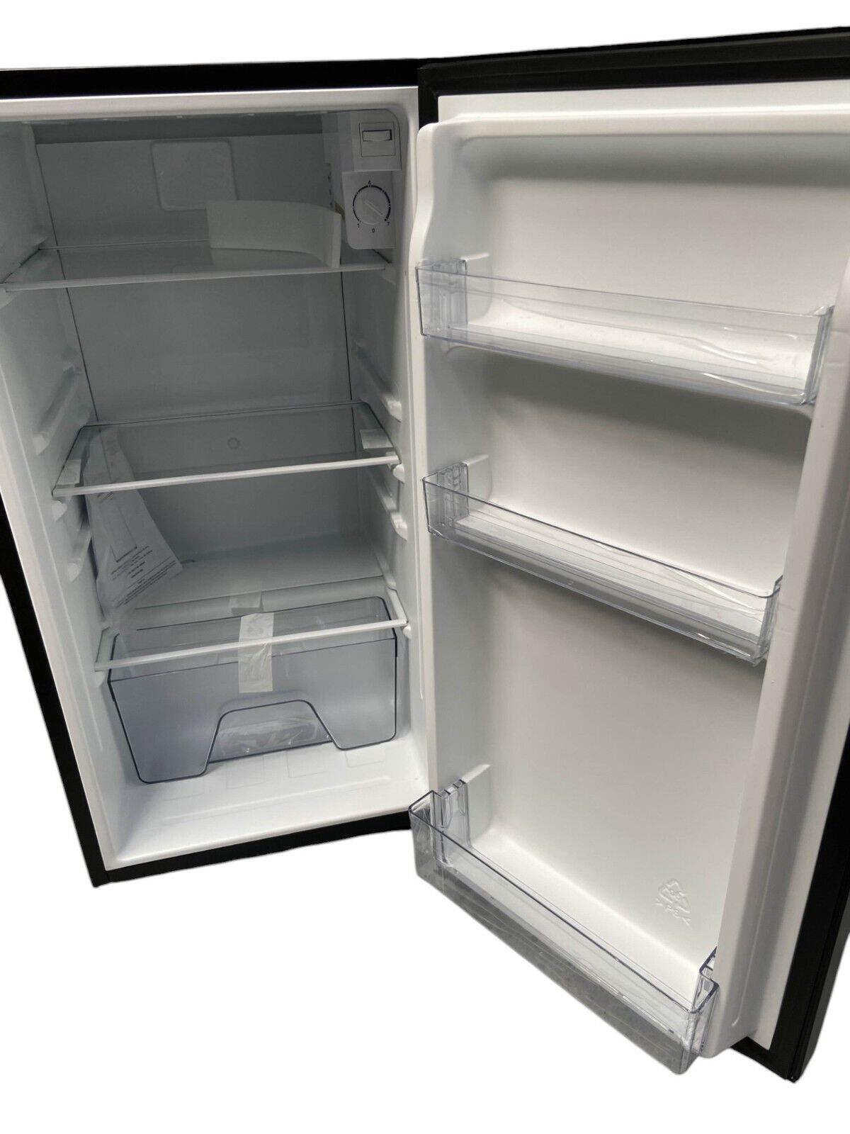 VISSANI 3.2 cu. ft. Mini Refrigerator in Black, Energy Star - HVAR32BE (Dented)
