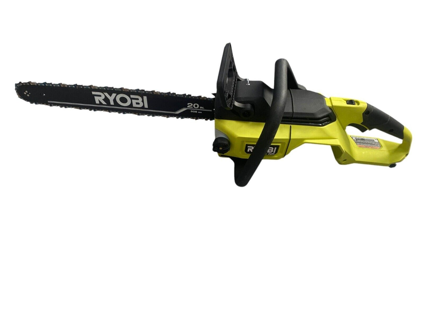 RYOBI (Model RY405011VNM) 40V Brushless 20" Chainsaw Cordless (Tool Only)- USED