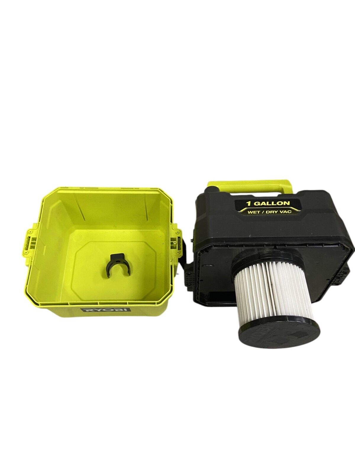 Ryobi PCL733B 18V 1 Gal. Wet/Dry Vacuum Tool Only - Missing Tube/Tube Connector