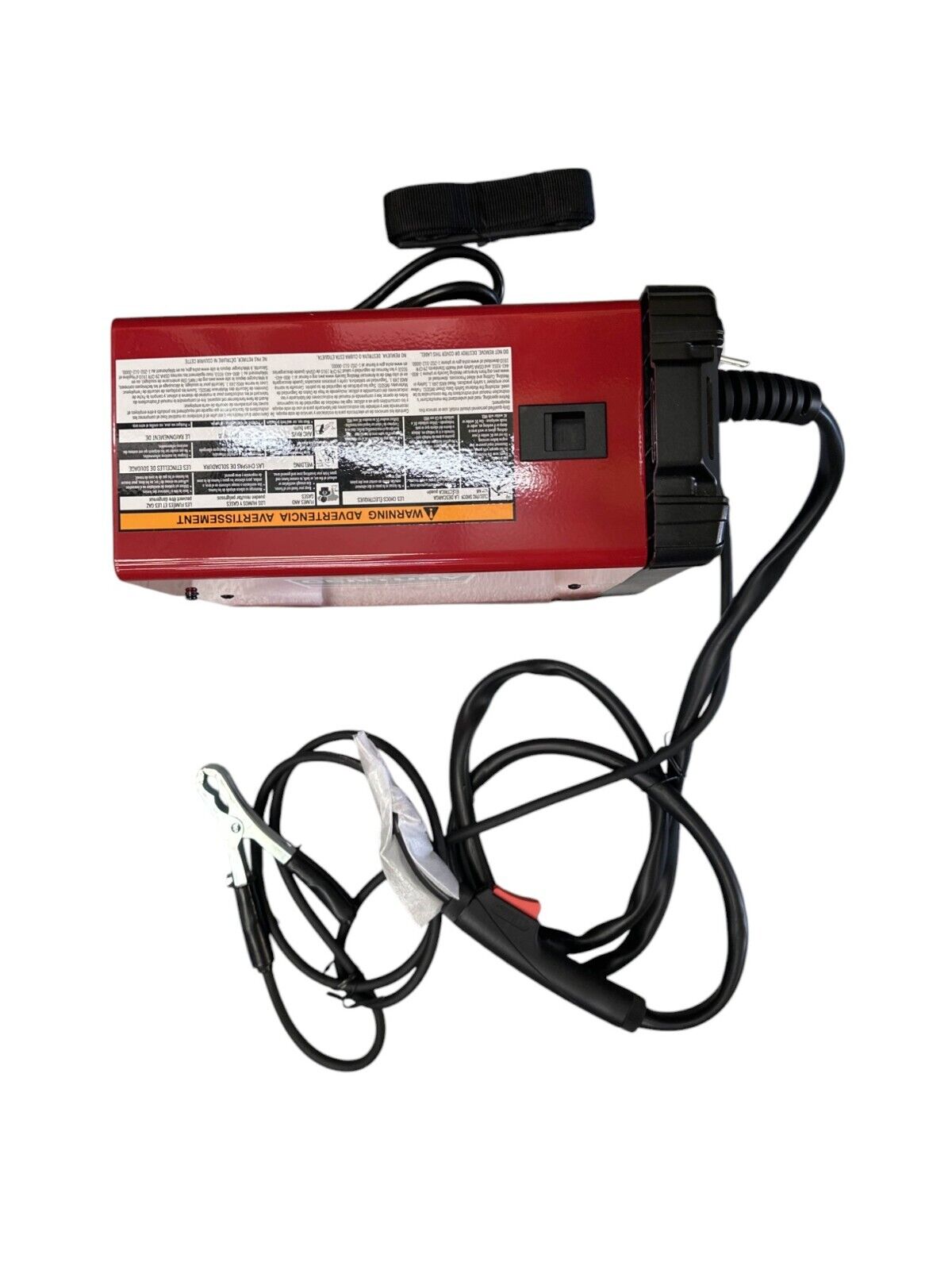 Century Lincoln FC90 90 Amp Flux Core Wire Feed Welder -OPEN BOX-