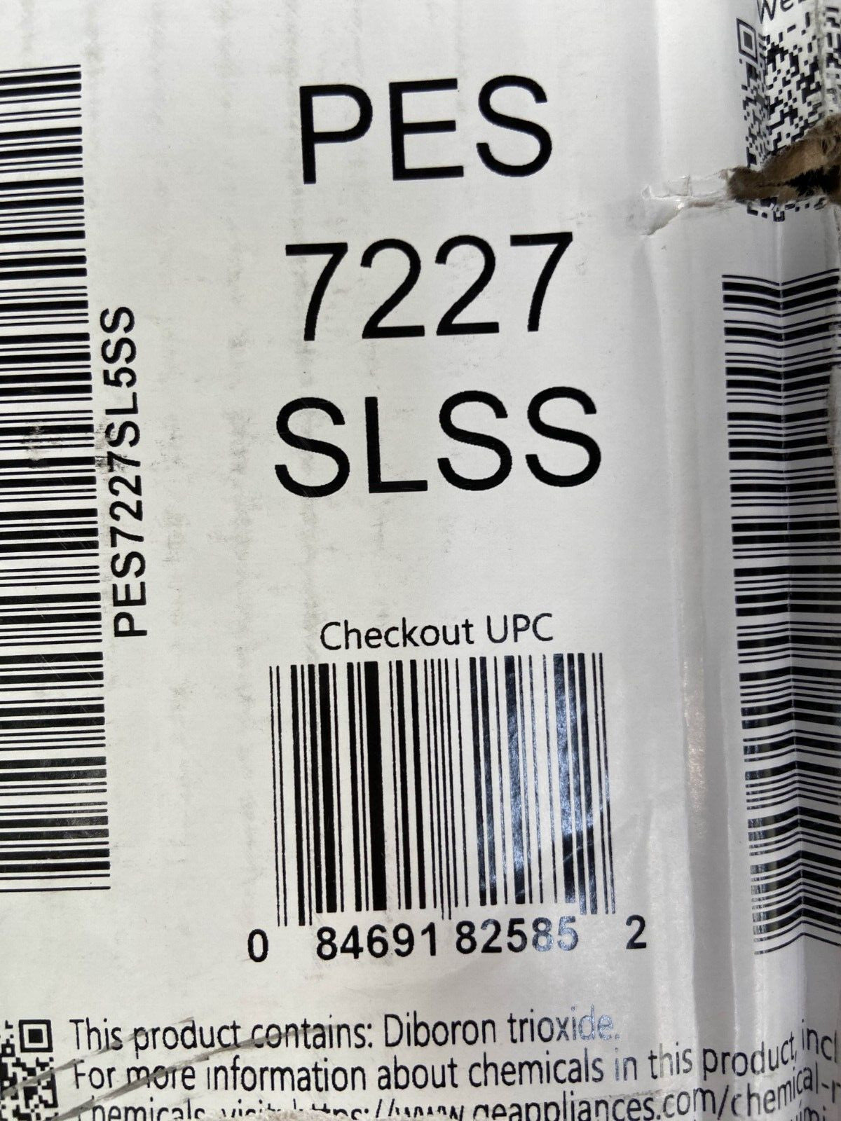 GE Profile 2.2Cu.Ft Countertop Microwave Stainless Steel Sensor Cooking