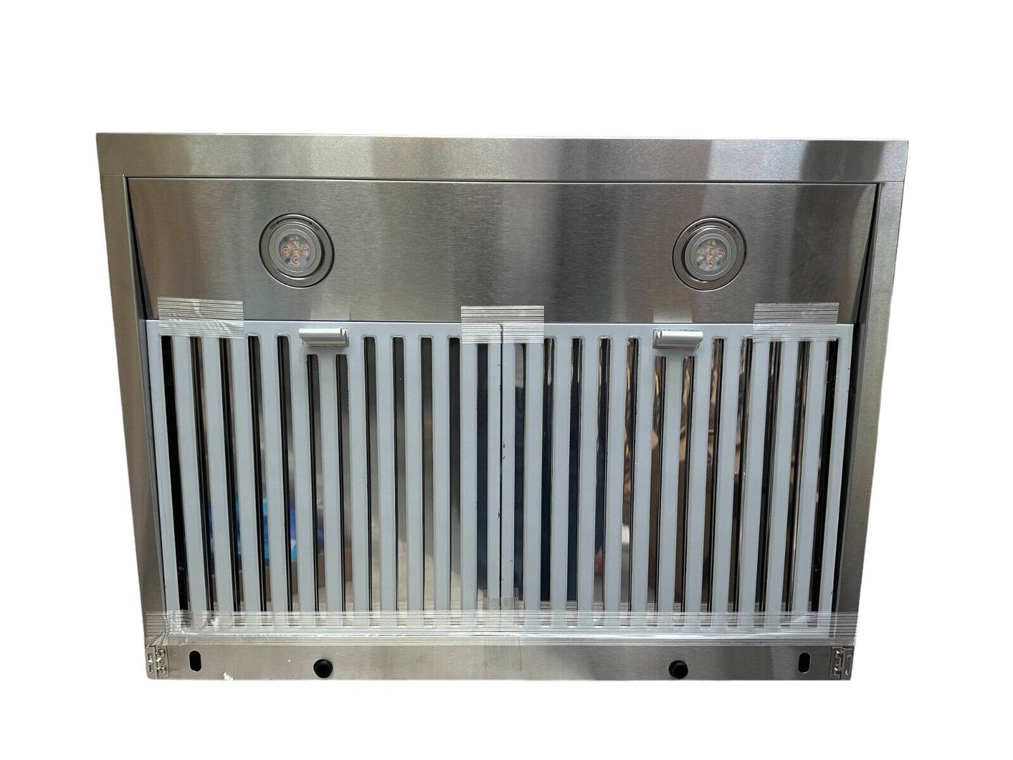 HAUSLANE 30 in. Ducted Under Cabinet Range Hood 3-Way Venting Changeable LED