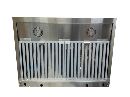 HAUSLANE 30 in. Ducted Under Cabinet Range Hood 3-Way Venting Changeable LED