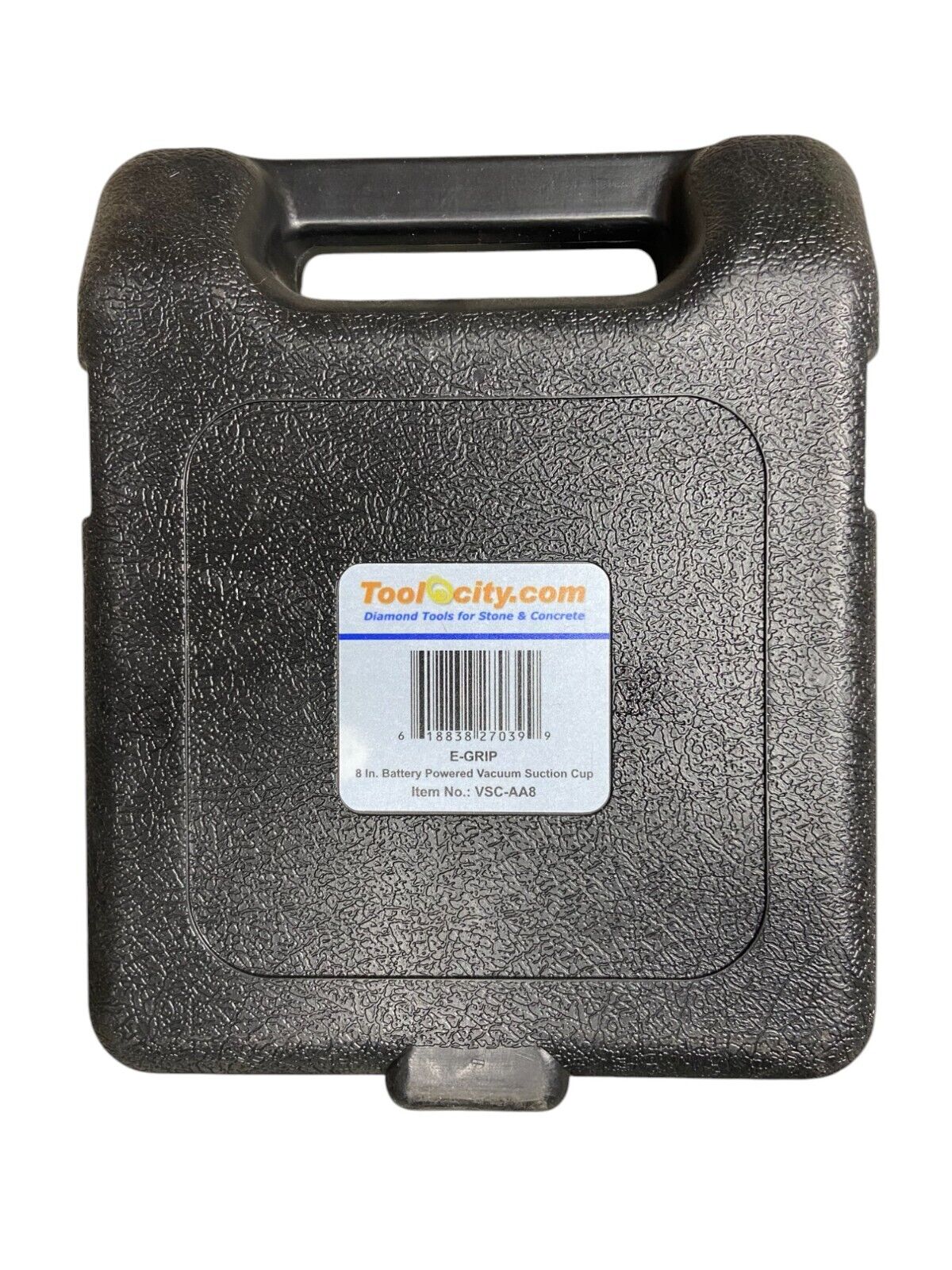 Tool City E-Grip 8" Electric Vacuum Suction Cup with Metal Handle